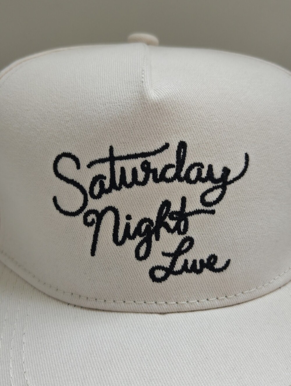 New York or Nowhere x Saturday Night Live Snapback Hat Cream NYON SNL NWT Unisex - Picture 3 of 8